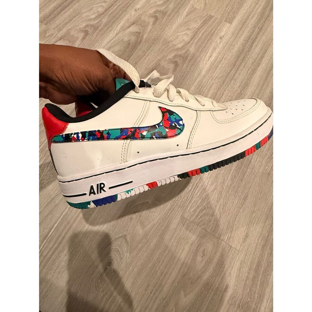 Nike AIR FORCE 1 Low Melted Crayon Sneakers